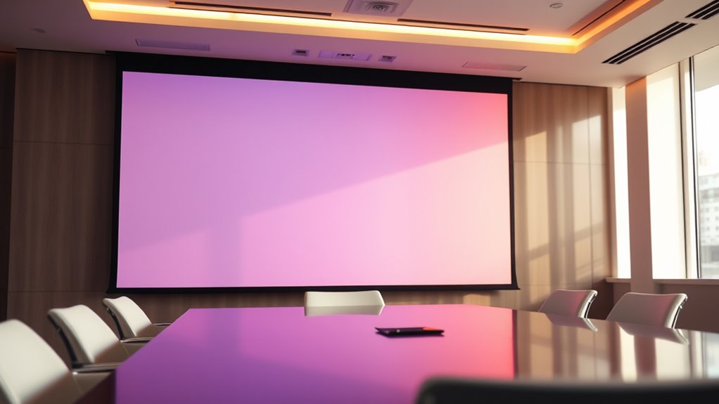 reduce glare and reflections