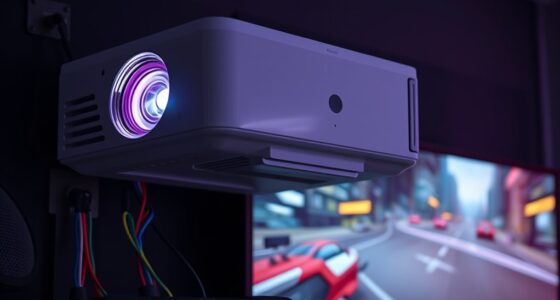 reduce projector input delay