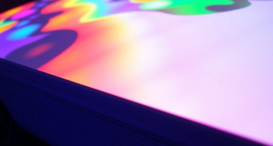 reducing dlp rainbow artifacts