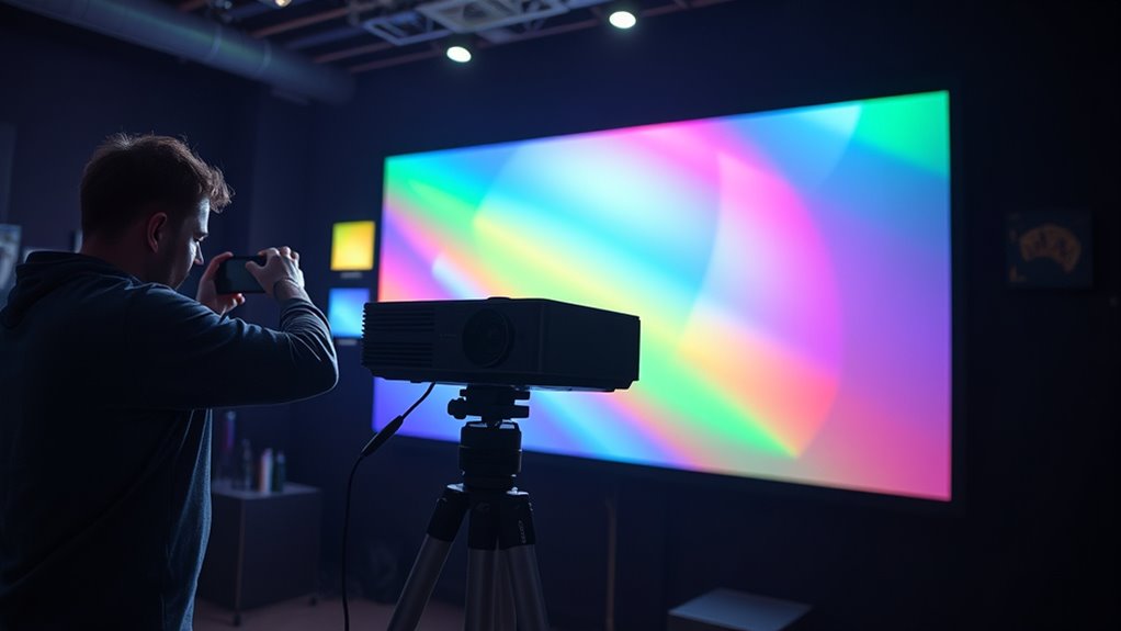 refine color and gamma