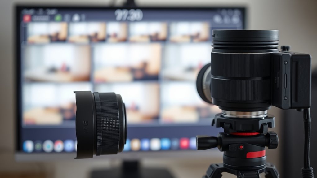 regular lens calibration necessary