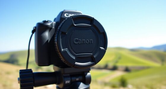 remember to remove lens cap