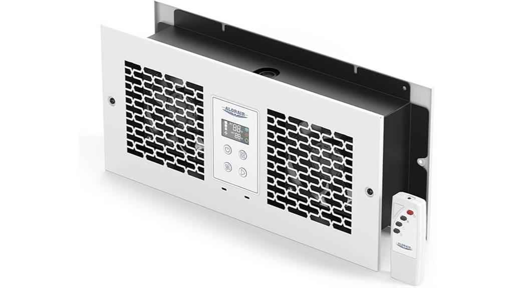 remote controlled ventilation fan