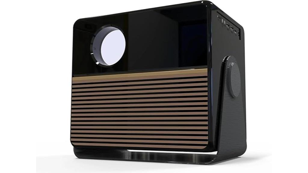 renewed 1080p mini projector