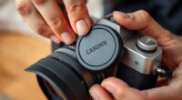 replace damaged lens cap