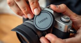 replace damaged lens cap