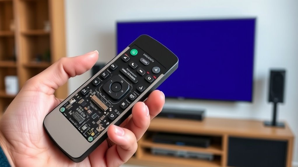 reset and reprogram remote
