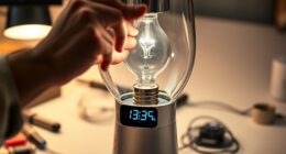 reset lamp timer errors