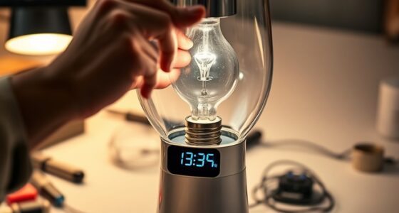 reset lamp timer errors