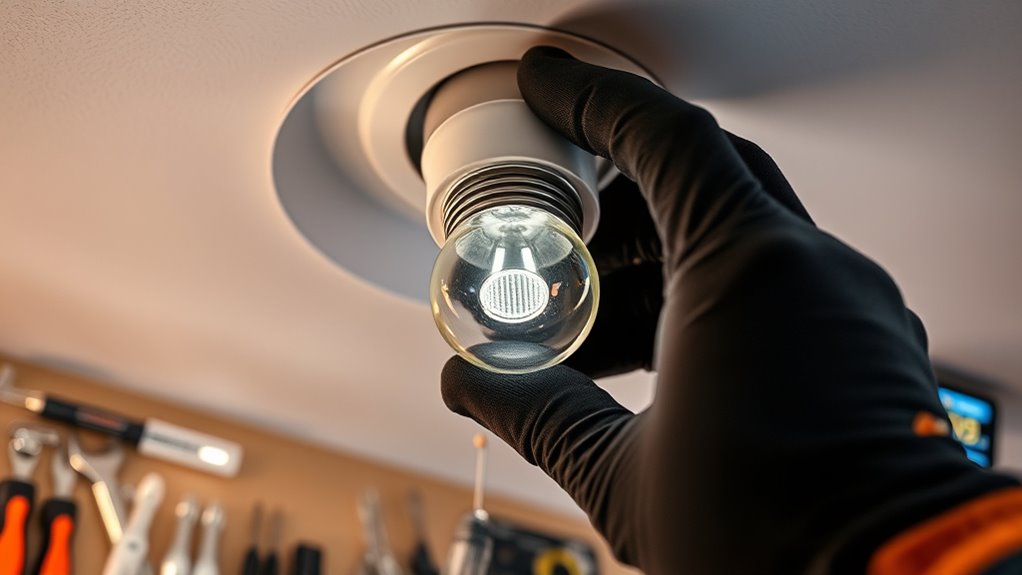 reset lamp timer properly