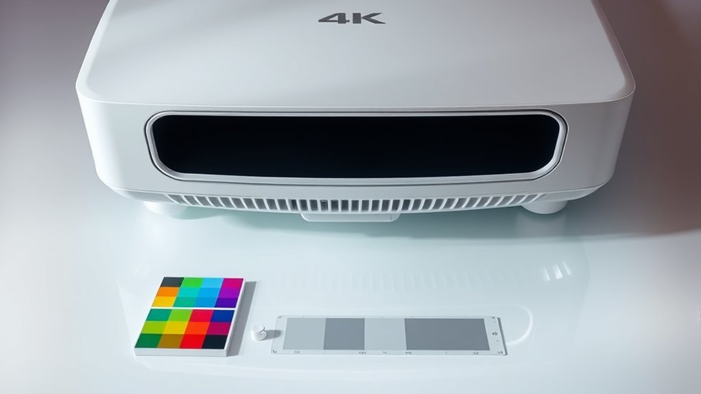 reset projector to factory defaults