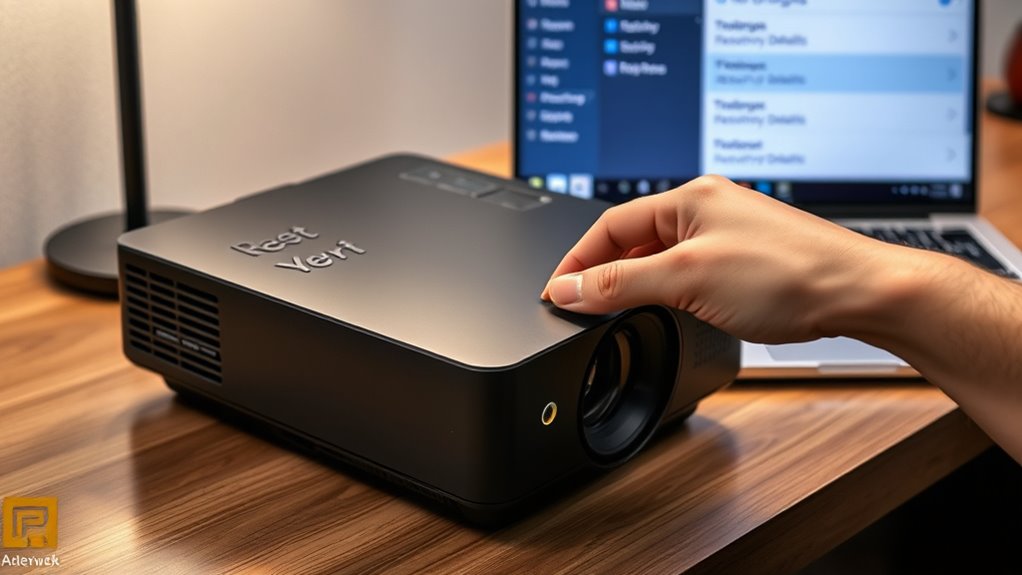 reset wi fi network settings