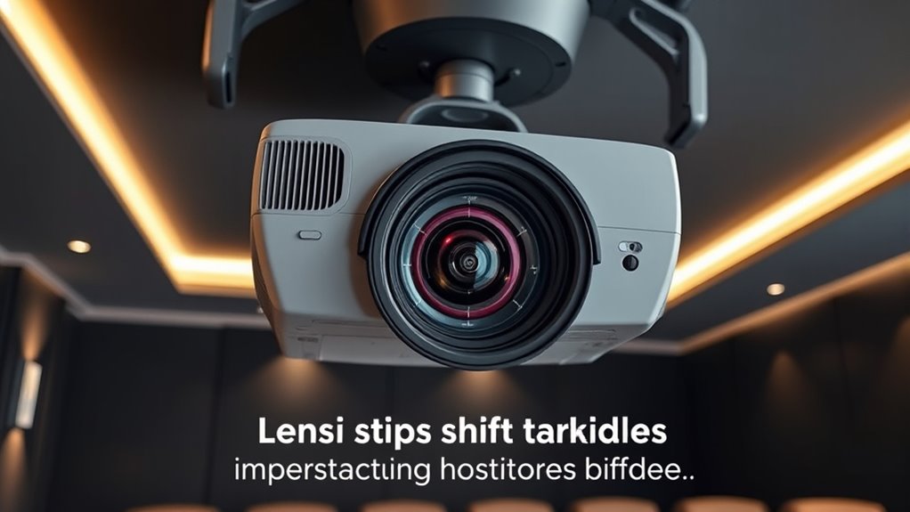 respect lens shift boundaries