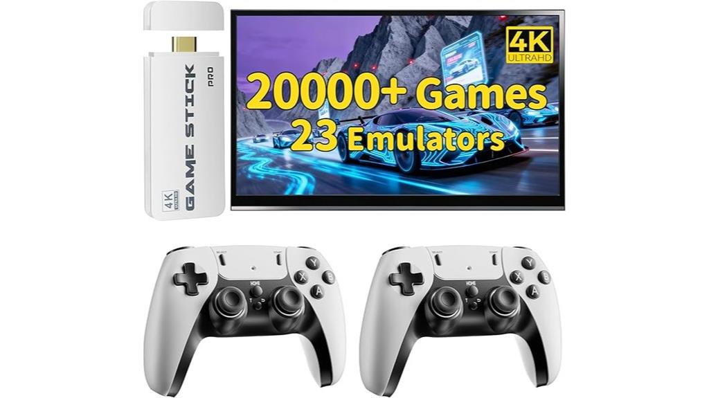 retro gaming 20k games