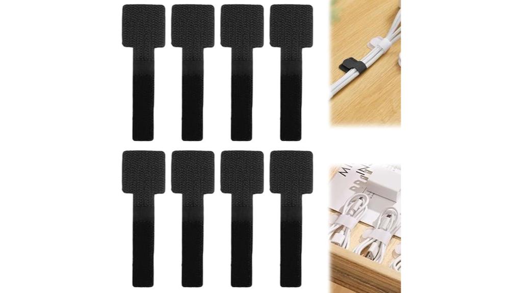 reusable cable management ties
