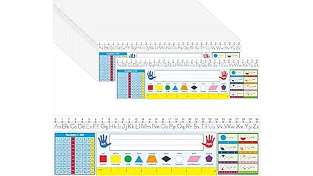 reusable pet classroom nameplates