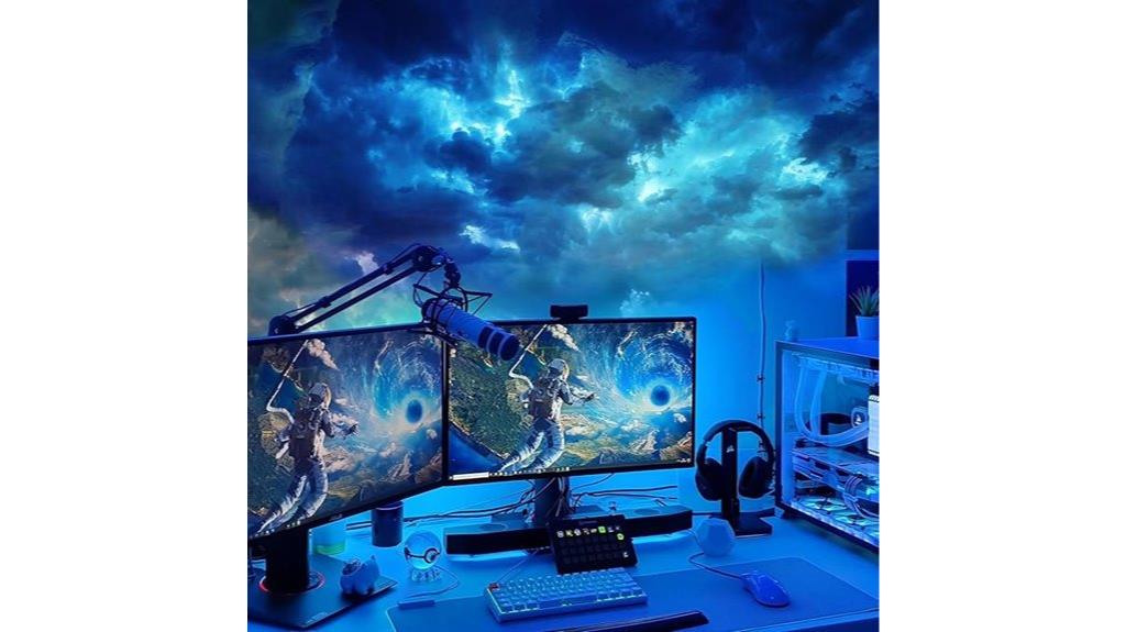 rgb cloud ceiling light