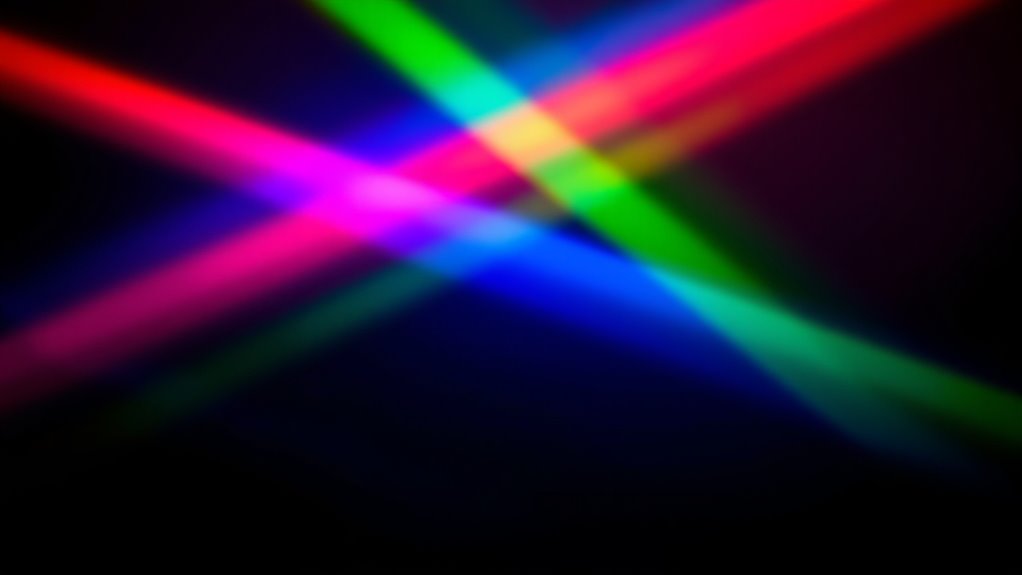 rgb color mixing principles