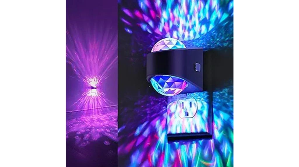 rgb galaxy nightlight sensor