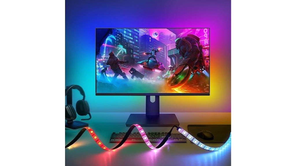 rgb led backlight strip