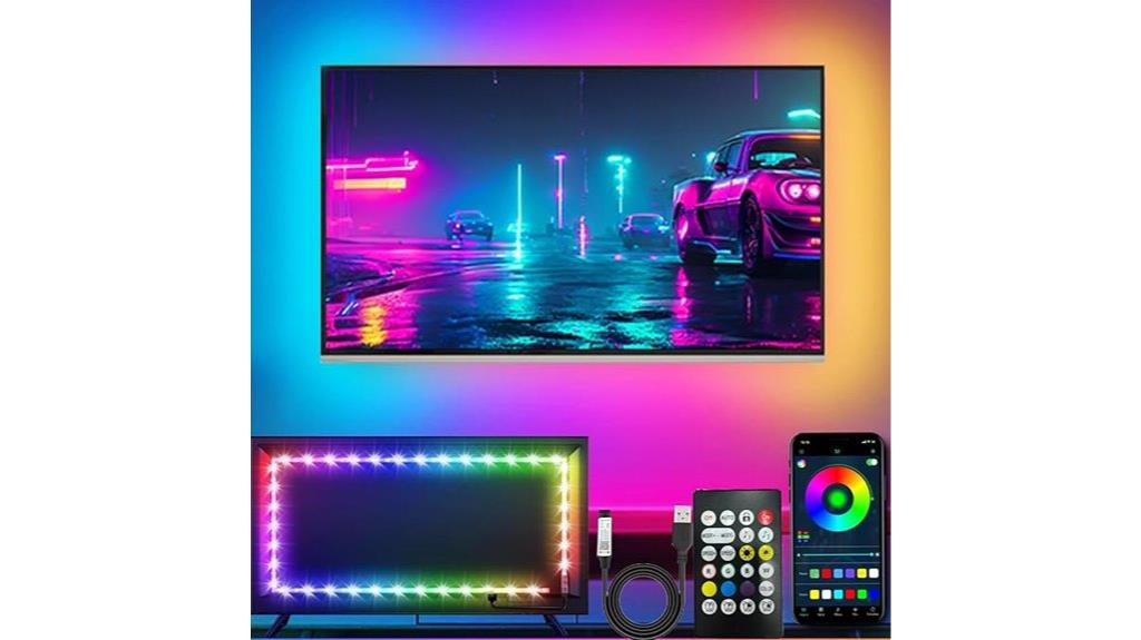rgb led backlight strip