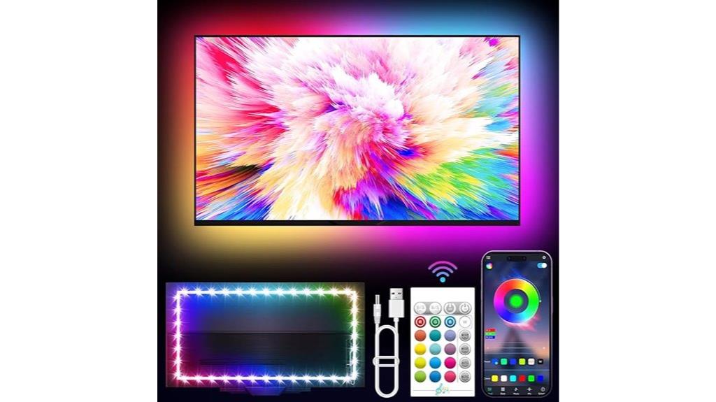 rgb led tv backlight