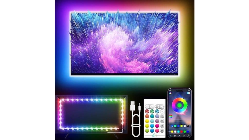 rgb led tv backlight
