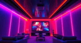 rgb projector room lighting