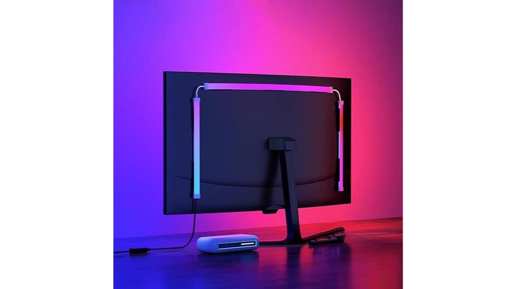 rgbic led monitor backlights