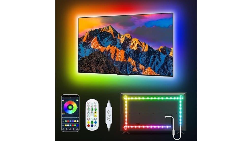 rgbicw color changing led