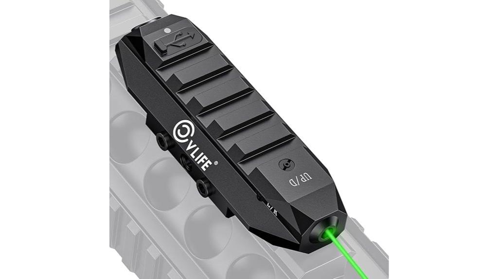 rifle laser sight attachment