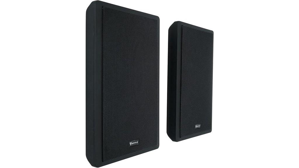 rockville 5 25 inch speakers