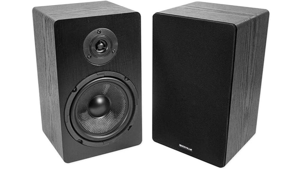 rockville 68b v2 speakers