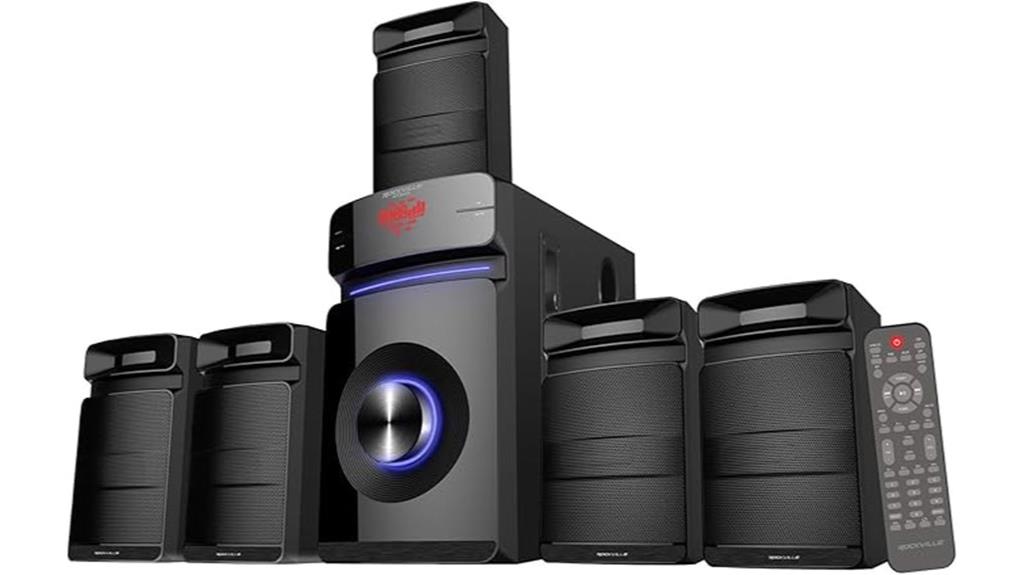 rockville 800w home theater