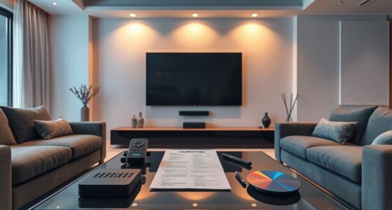 room setup for movies