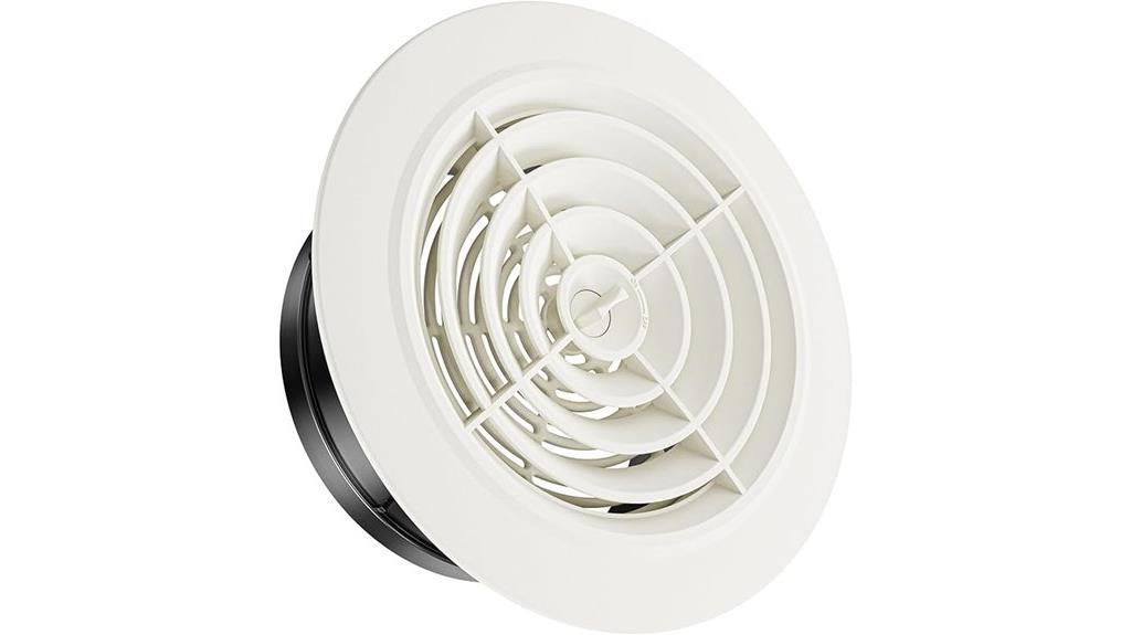 round air vent cover