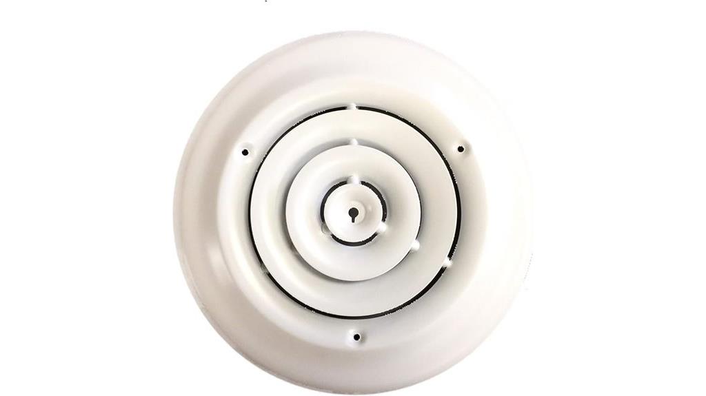 round ceiling diffuser