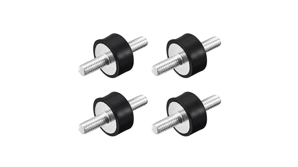 rubber mounts vibration isolator