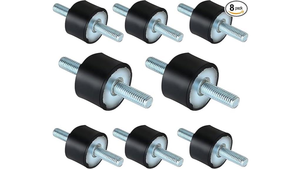 rubber studs shock mount