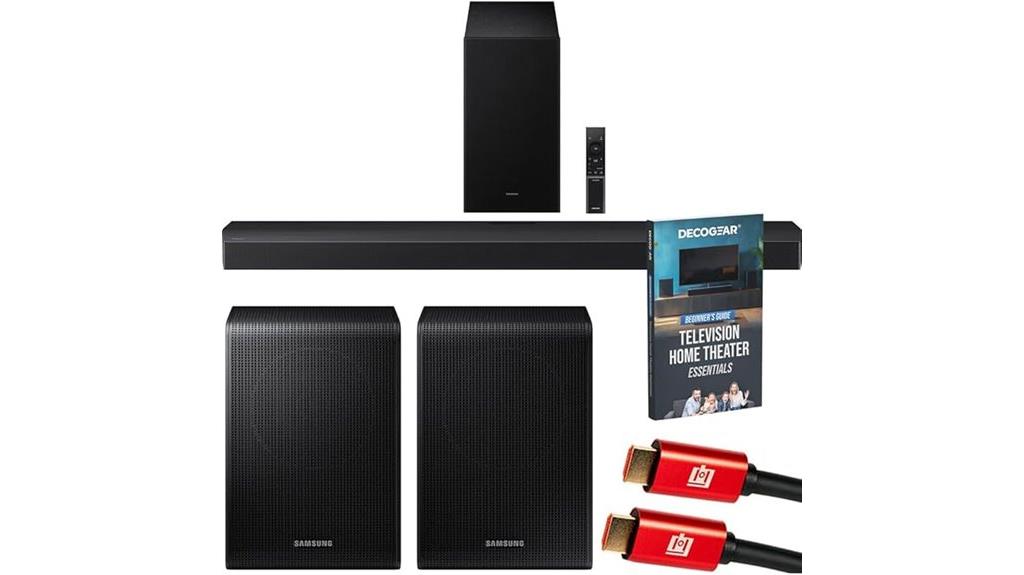 samsung 5 1 channel soundbar