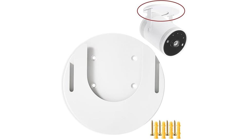 samsung freestyle wall mount