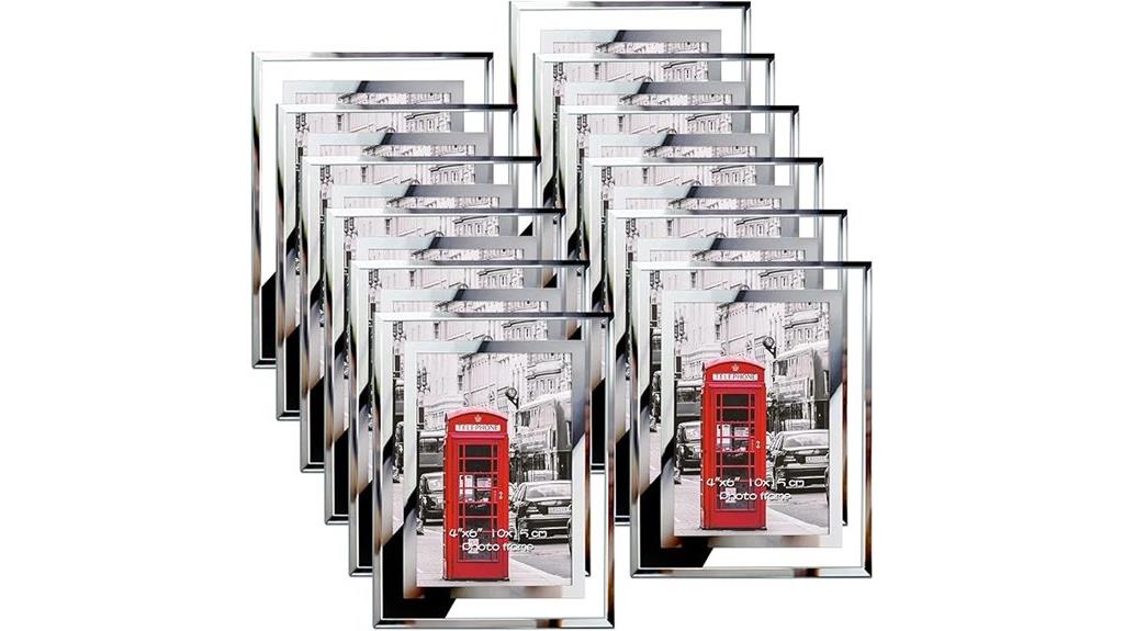 schliersee glass frame set