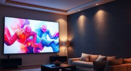 screen advantage over wall