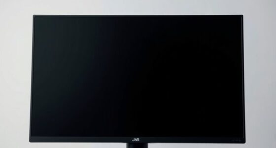 screen brightness and color calibration