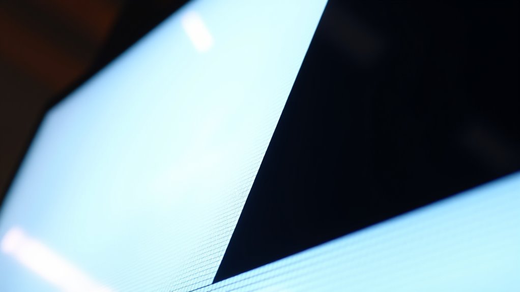 screen contrast measurement standard