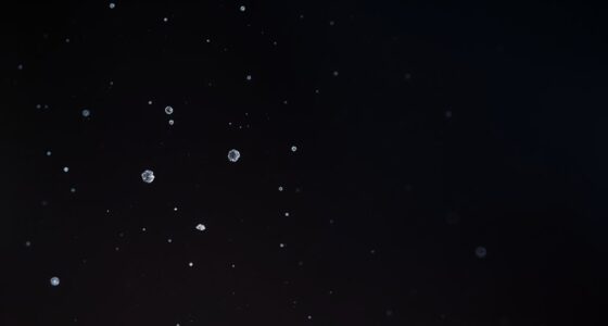 screen dust and flaws