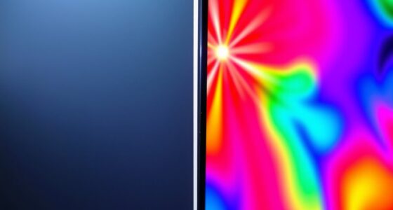 screen gain comparison advantages