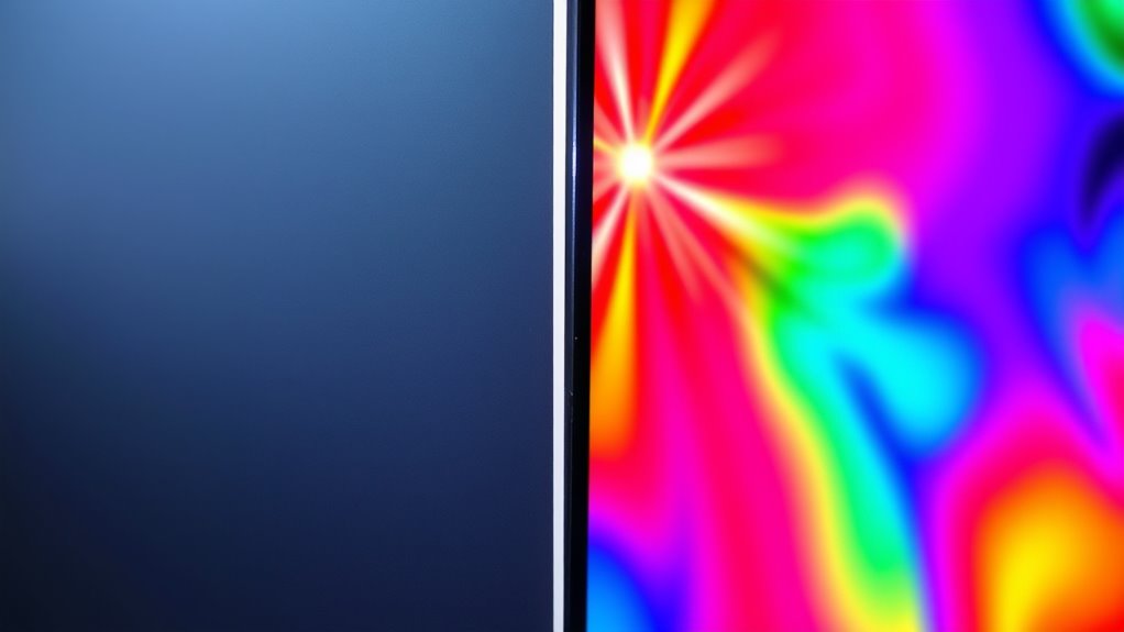 screen gain comparison advantages