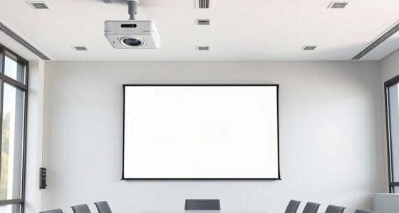 screen height and throw