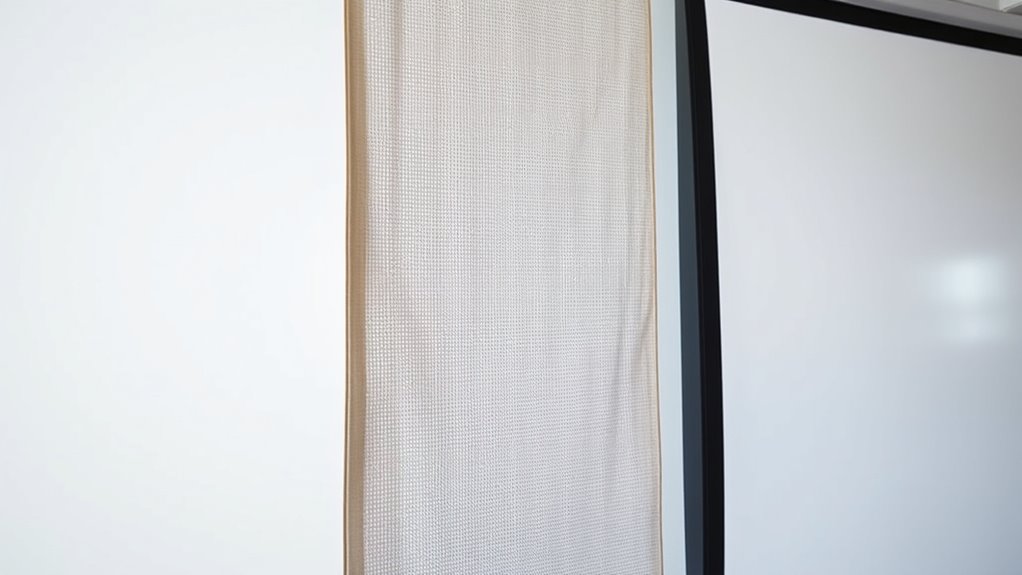 screen material comparison